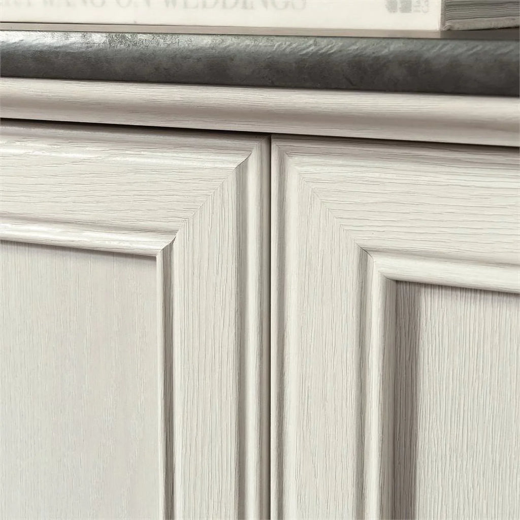 Oak Glacier 5-Shelf special edition Sauder Bookcase, Bookcase Library Palladia Finish