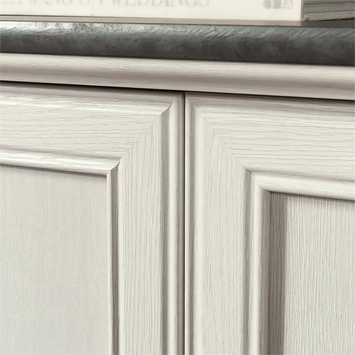 Oak Glacier 5-Shelf special edition Sauder Bookcase, Bookcase Library Palladia Finish