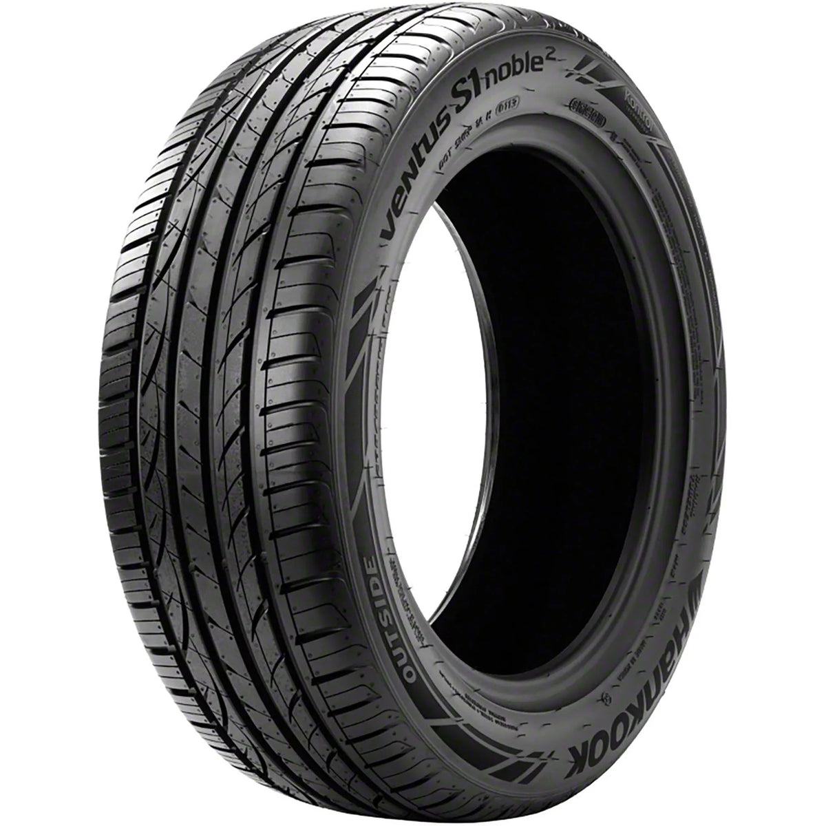255/35ZR18 S1 Tire All Hankook Ventus XL Passenger 94W Season Noble2 (H452)