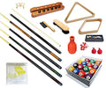 Pool Sets Pool Bridge Ball - Pieces Billiard Sticks Premium Cue Kit Table - 32 Accessory