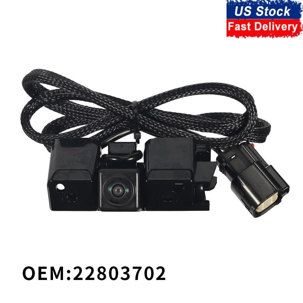 Sierra New Silverado Black 1500-3500 for & Parking GMC Paddsun Assist Chevrolet Brand Camera