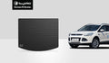 '- Duty Rubber 2018 - Cargo Compatible ToughPRO Heavy - Weather Black All with Escape - (Made FORD Mat in USA)