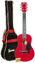 Student Package Guitar LAPKMRD-A Lauren 30" Metallic Red