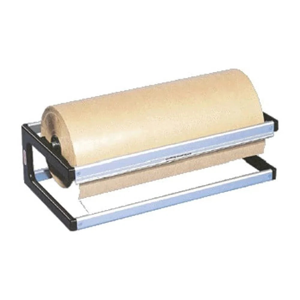 Delta Width Bleached x 15" Wrapping 1000' Economy White, Paper | 1/Roll Length Paper Machine Glazing
