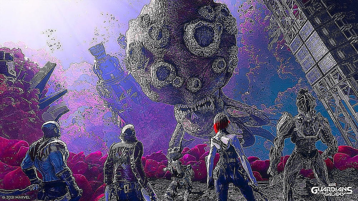 '- PlayStation Guardians 5 of Galaxy the Marvel’s