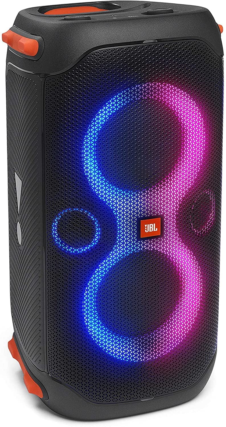 Speaker Rechargeable Boost/LED's+Mic JBL 110 Bluetooth PARTYBOX w/Bass Party