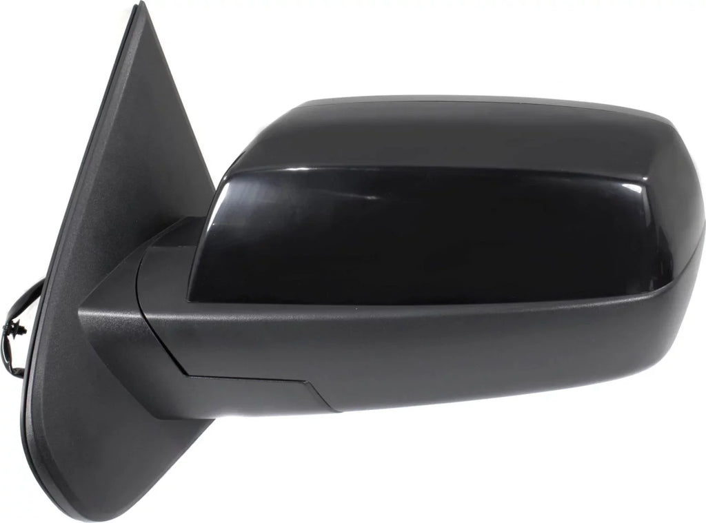 Power Chevrolet Paintable Heated MIRROR Sierra HD GMC 2500 Driver 1500 Silverado Compatible with 2014-2018 Left Glass 2015-2019