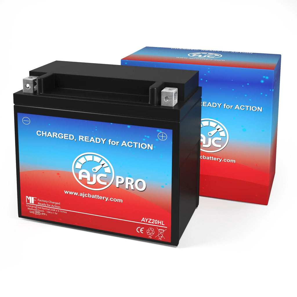 (2009) Battery GTx Replacement Bombardier AJC Compatible Pro LE600 595CC Battery Snowmobile with