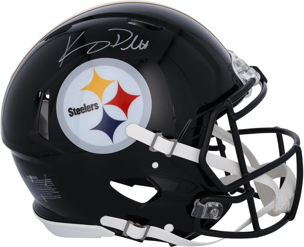 Helmet Fanatics Authentic Pickett Authentic Pittsburgh Certified Speed Autographed Steelers special edition Rid - Kenny