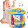 high quality Months for 3 12-24 Projector Up 2 Girls Months, Toys Learning Infant Old Tummy Musical for Gifts Light Boys Year Time Crawling Baby Baby Toys Toddlers Toys Ocean Toys 6-12 1