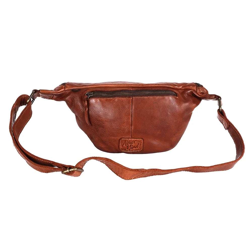Fanny NM Vintage Mind Handbag Genuine Never Leather Women Bag Handmade Cowhide Western Purse Nmbgm153 Pack