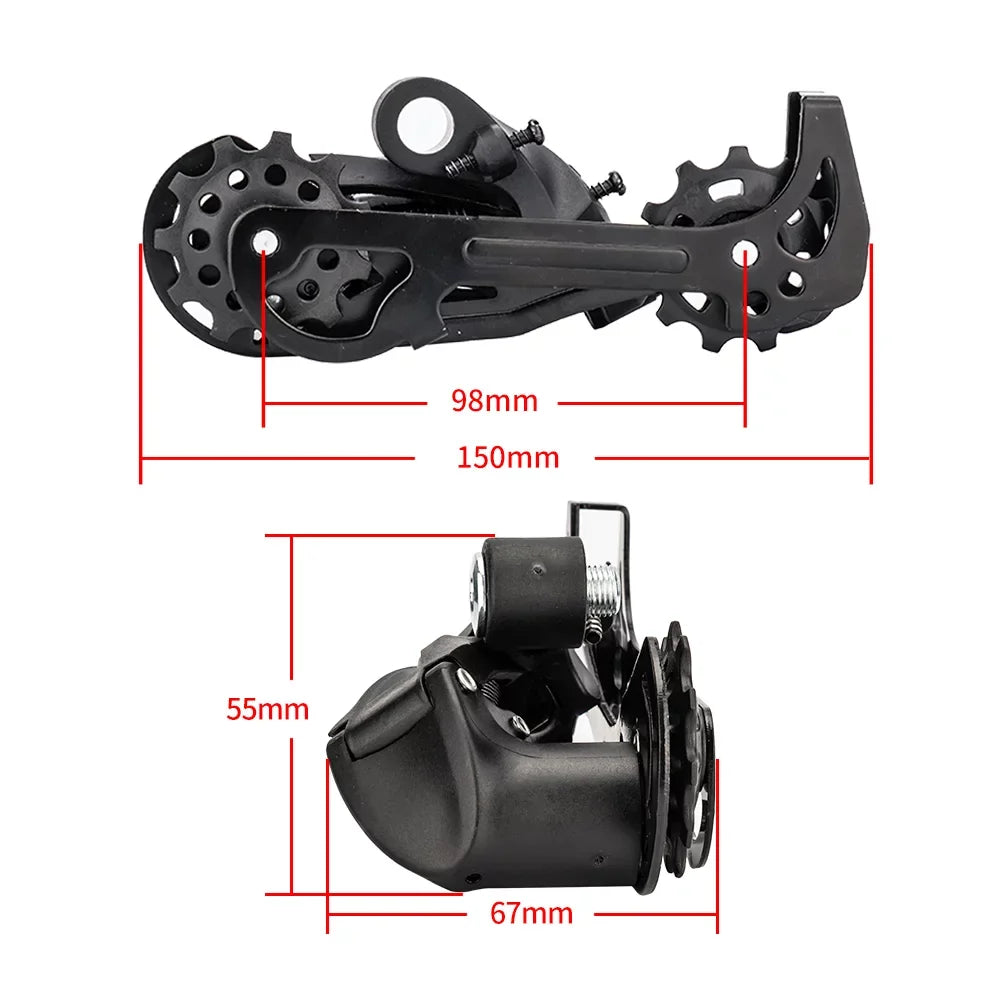 10 Bicycle Flywheel Bike Speed Cassette ZTTO 1x10 Bike Bike 11-50T 11-50T Derailleurs Crankset Flywheel Speed Chain Derailleurs 10 er Shifter kit transmission Speed Mountain kit,Flywheel 10 Cassette
