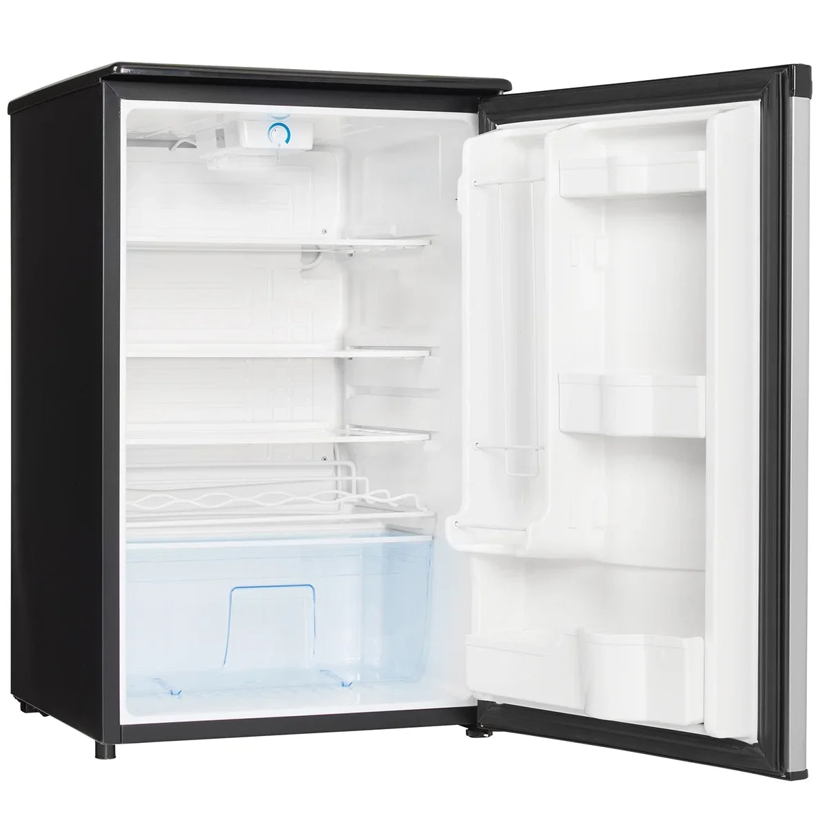 Glass All Shelves DAR044A4BSLDD Auto Cantilever Danby Defrost Refrigerator Cf new Estar 4.4