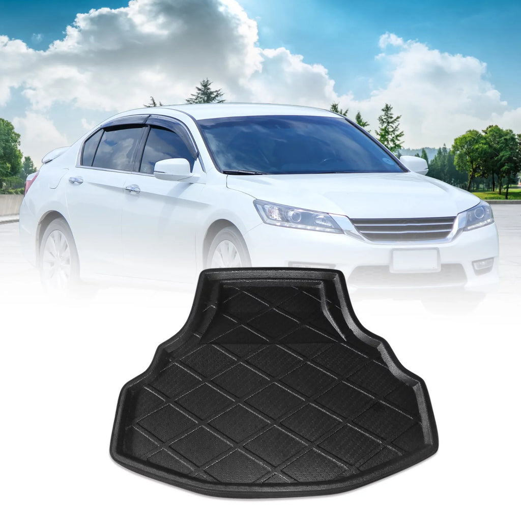 Rear Liner Bargains Accord for Tray 08-12 Cargo Honda Floor Mat Unique 8 Trunk