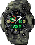 Function Men's Gosasa Watches… new Watches Alarm Waterproof Sports Multi Military LED Digital Watch S-Shock