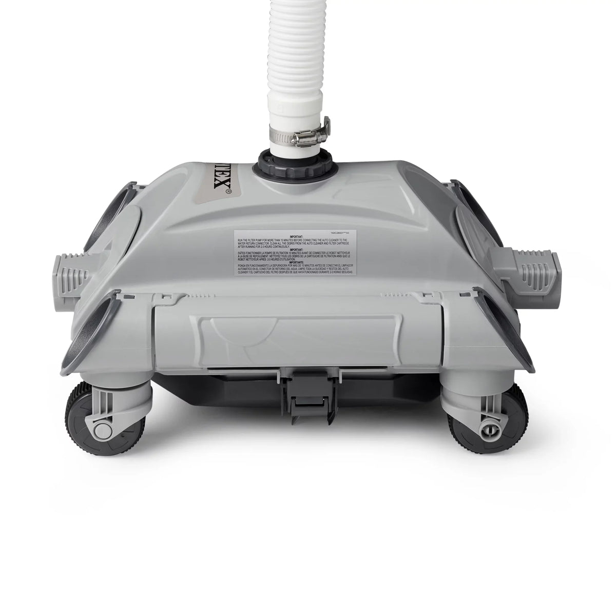 Swimming Intex Automatic Vacuum Pool 28001E new Cleaner, Ground Above