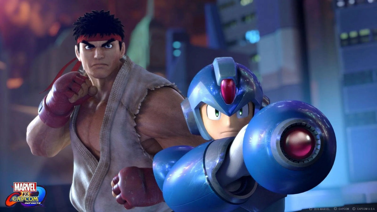 Capcom: Marvel One] vs. Xbox trendy [Microsoft Infinite