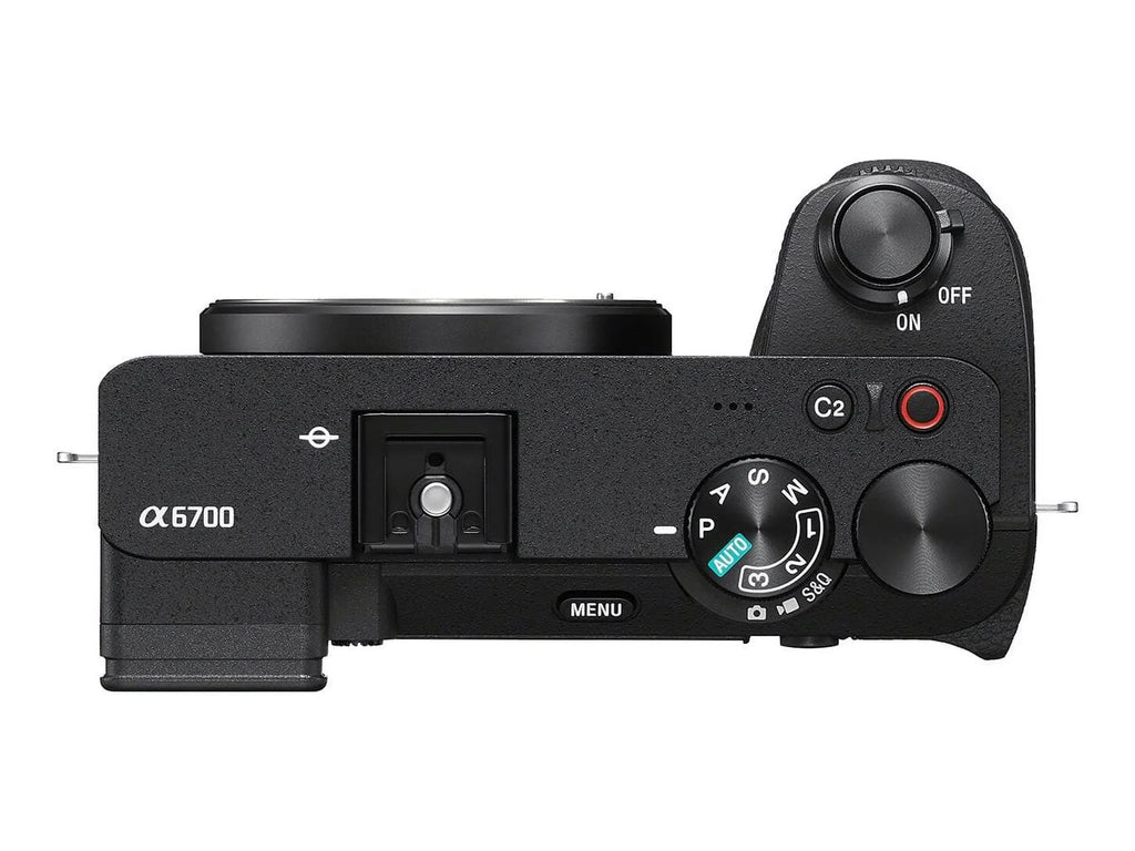 '- OSS - mirrorless zoom APS-C a6700 Digital E Wi-Fi, camera 4K 119.88 3x Bluetooth fps - 16-50mm lens MP 26.0 - - PZ / optical - ILCE-6700L -
