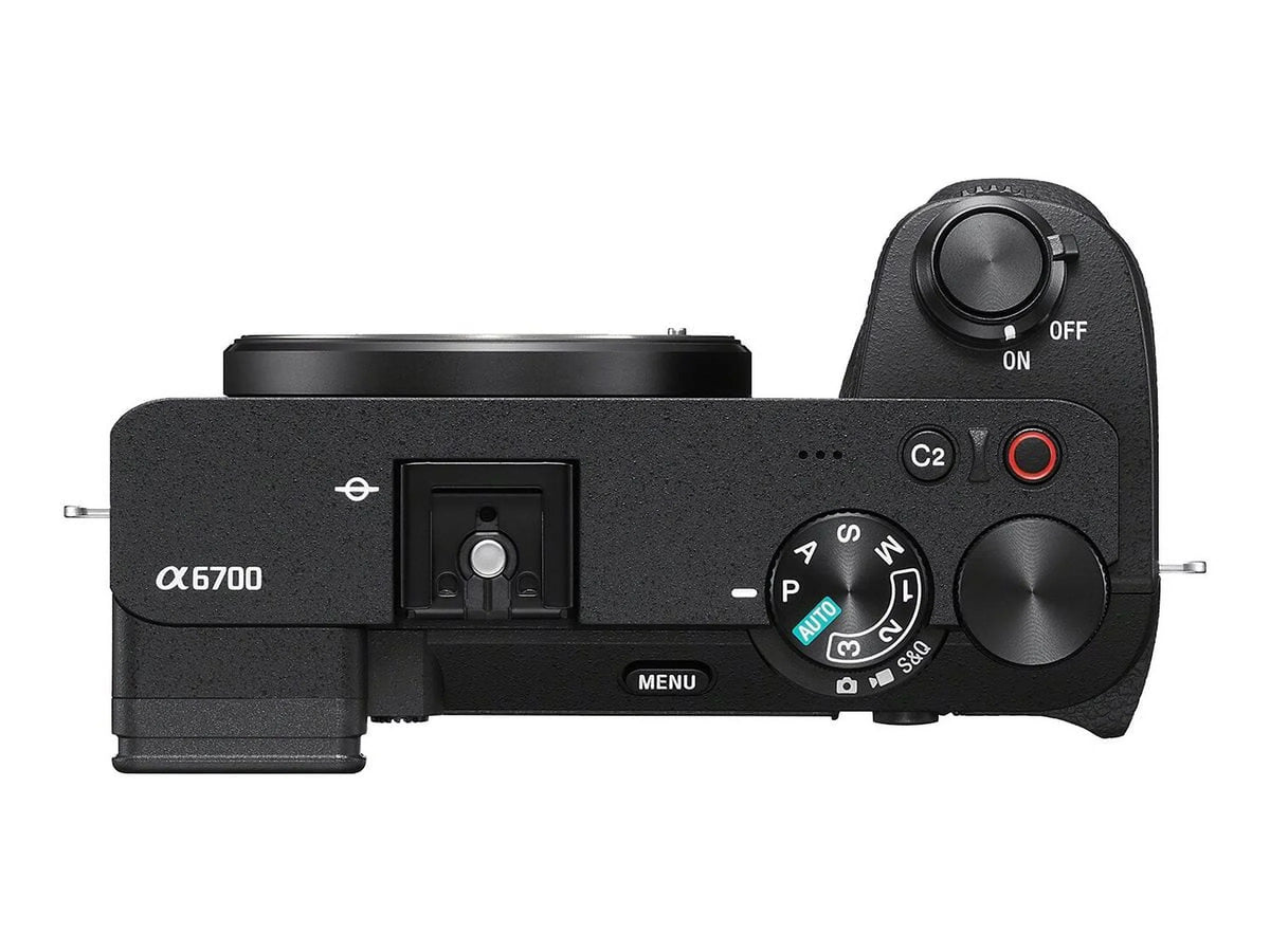 '- OSS - mirrorless zoom APS-C a6700 Digital E Wi-Fi, camera 4K 119.88 3x Bluetooth fps - 16-50mm lens MP 26.0 - - PZ / optical - ILCE-6700L -