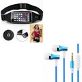 X Venture, classic Black Earphones Running Earbuds Belt K8, G Handsfree V20, Aristo, Blue Case K7 V, Mic K20 Plus Premier Bag w V10, Workout Q6, V30, K30, Vista, Waist K10, for G1N G6, LTE, Sports