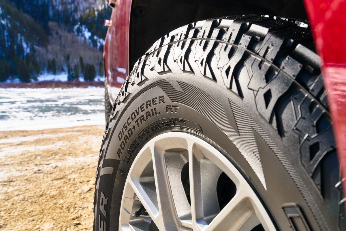 Tire Cooper All-Terrain Road+Trail AT Discoverer 255/70R16 115T