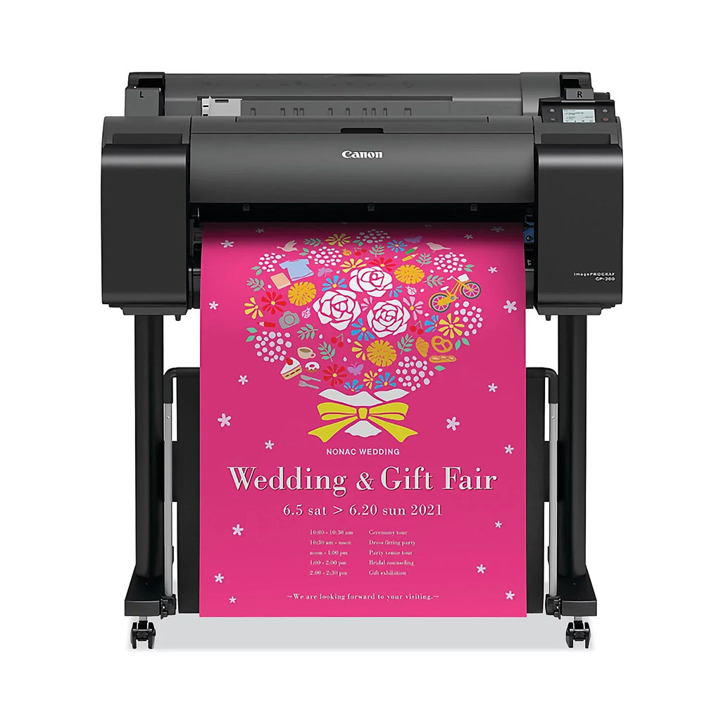 Format imagePROGRAF Canon Inkjet Printer GP-200 Wide 5249C002AA