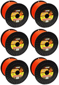 Genuine Lb .095" Spool 5 (dia.) Echo Cross-Fire 316095053-6PK Trimmer Line