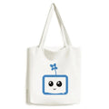 Casual Happy Clover Bag Canvas TV Small Original Satchel Handbag Shopping Sle new Tote