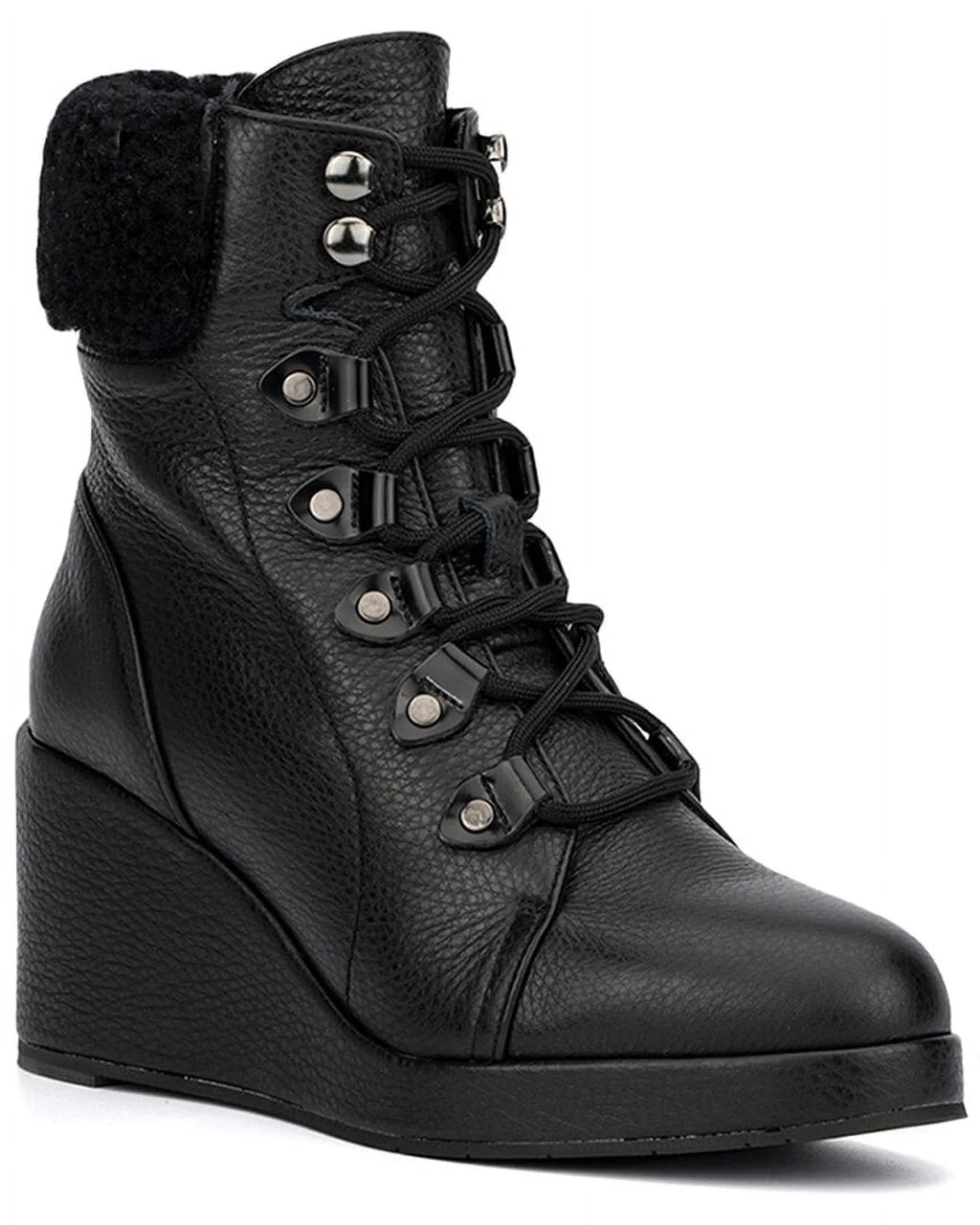 & Leather Weatherproof 10.5 Inna Boot, Aquatalia Shearling