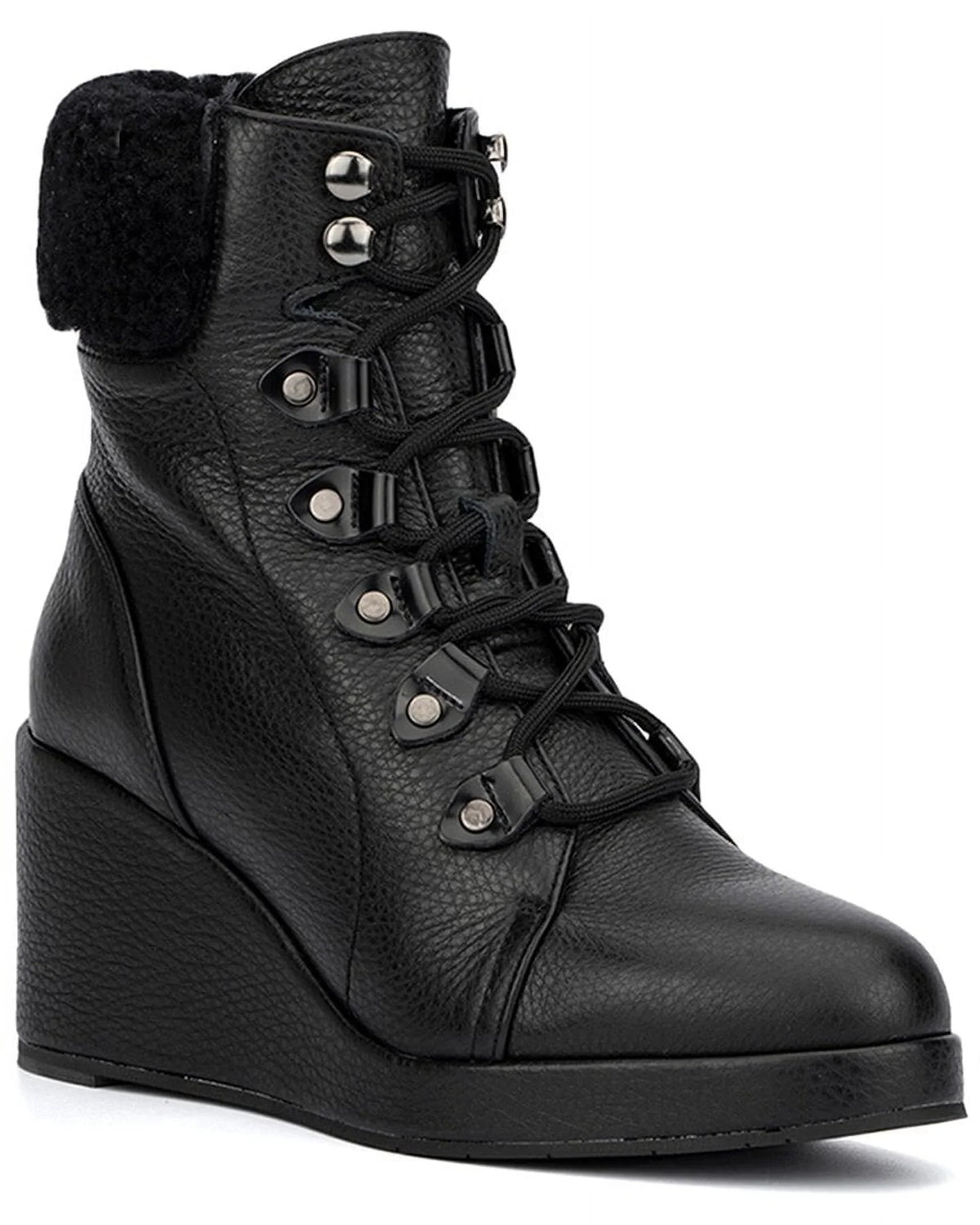 & Leather Weatherproof 10.5 Inna Boot, Aquatalia Shearling