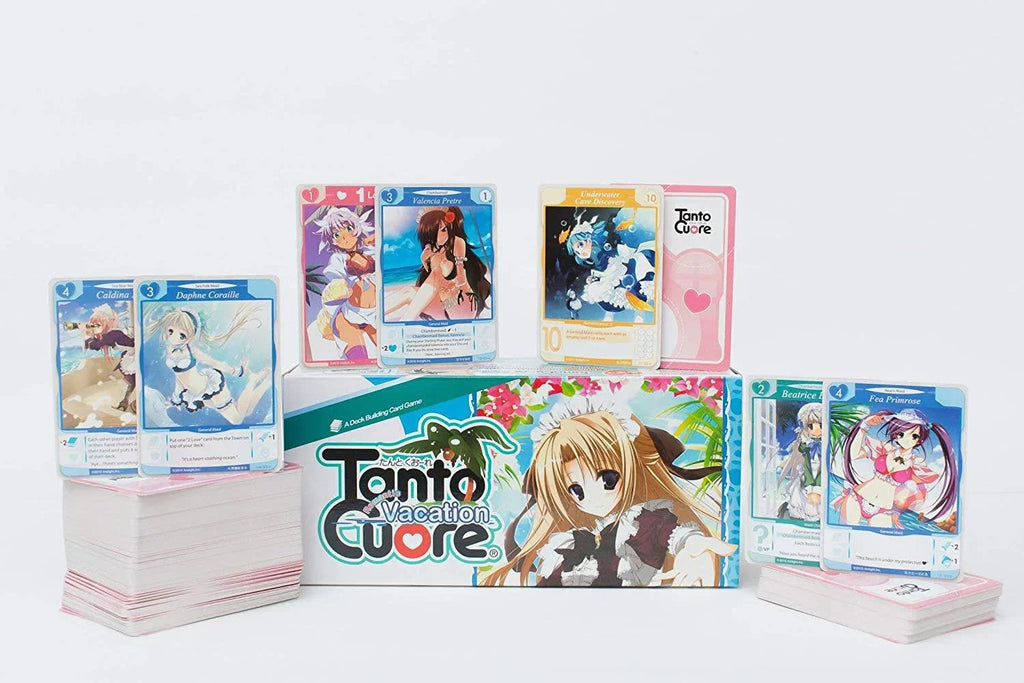 003 Romantic Cuore: Tanto Vacation