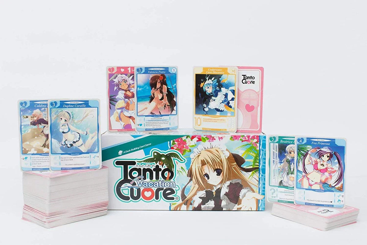 003 Romantic Cuore: Tanto Vacation