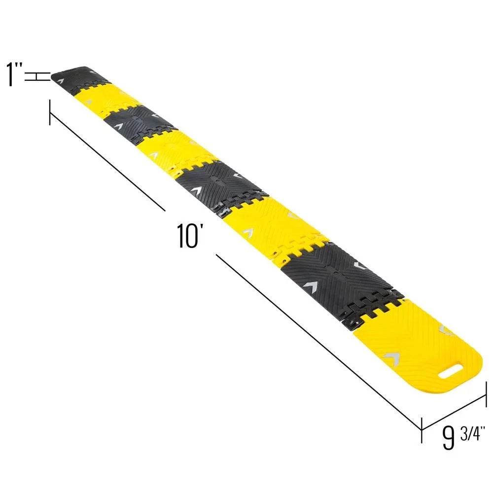 trendy Portable - Speed Long 11-DH-PSB-1 Guardian x 9-3/4in Folding Wide 10' Bump