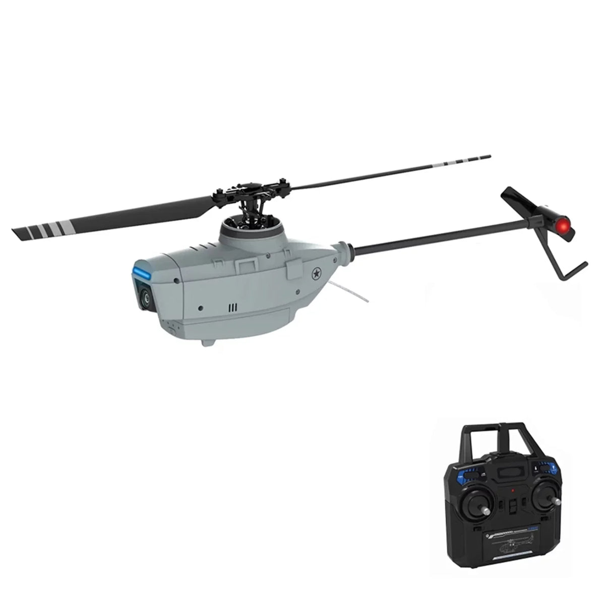 6- Stabilization Ailerons Propeller Helicopter moobody special edition Single 720P with Gyro Camera Localization Without Optical