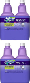 Febreze Floor Hardwood and and Refill, Pack) with Cleaner Solution Comfort (4 Liter Multi-Purpose Scent, WetJet Vanilla new Lavendar 1.25 Swiffer