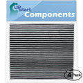 Filter trendy Cabin Carbon, 97133-3SAA0 Car/Automotive - ACF-11178 Air for for Replacement KIA 4-Pack Activated