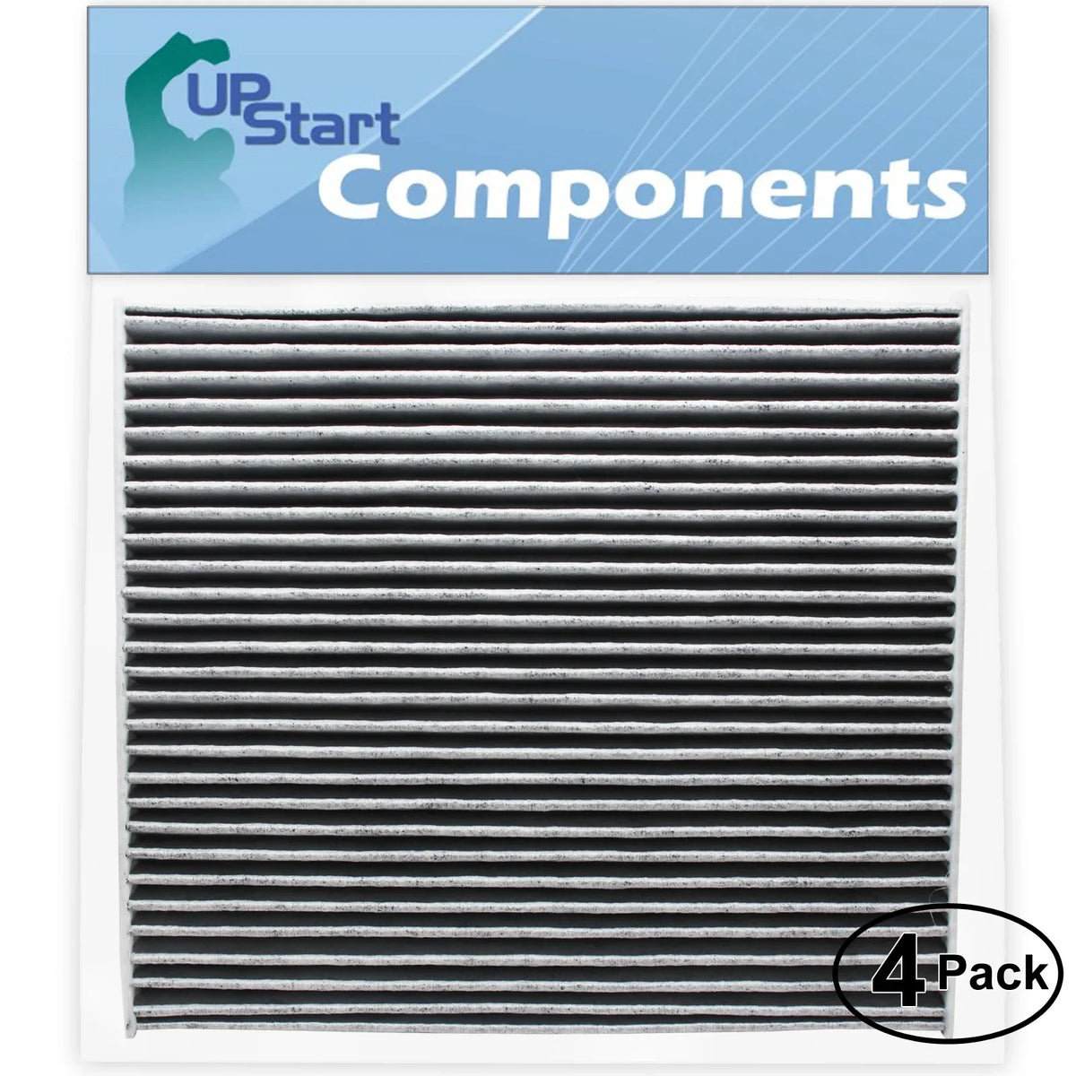 Filter trendy Cabin Carbon, 97133-3SAA0 Car/Automotive - ACF-11178 Air for for Replacement KIA 4-Pack Activated