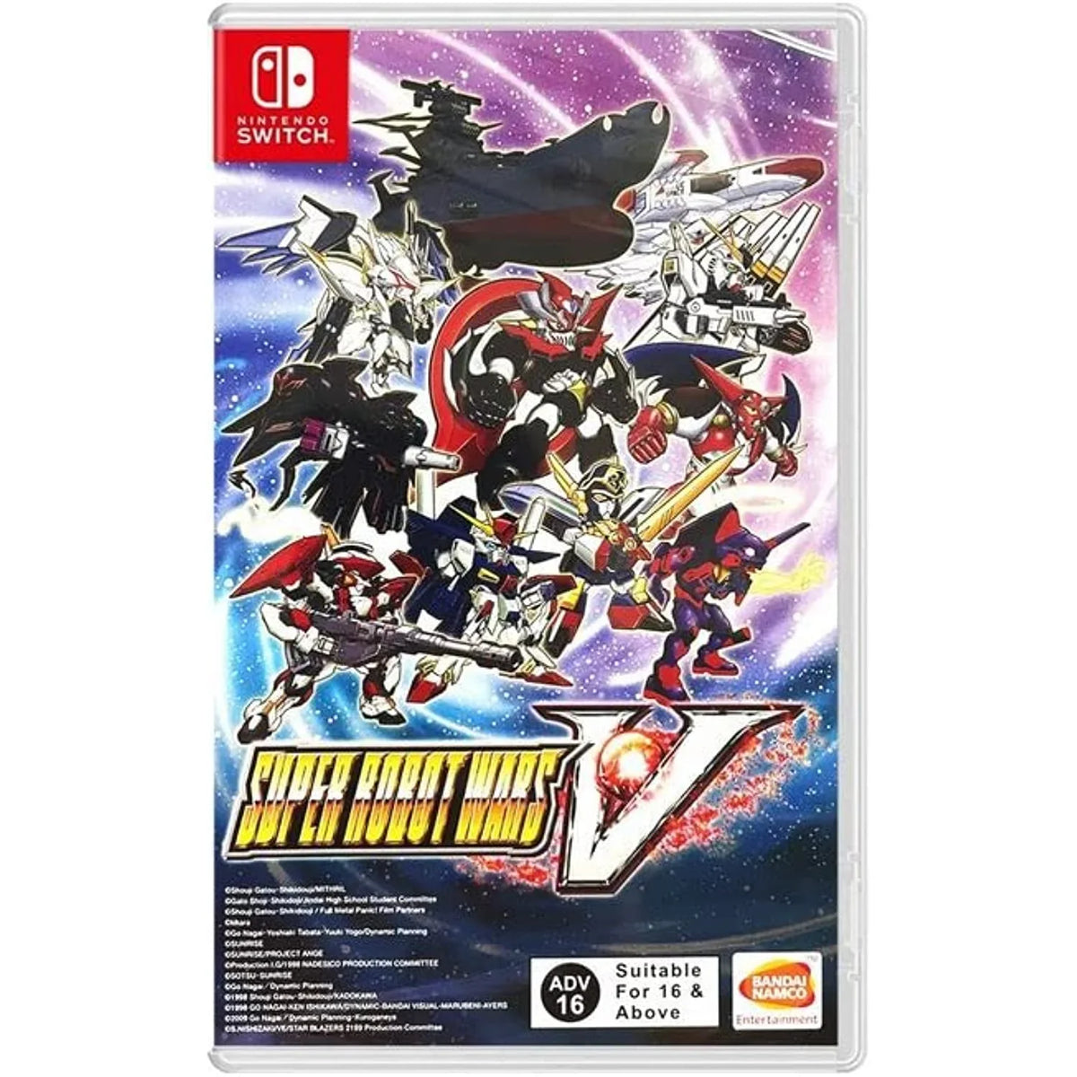 Super Robot - trendy V Wars Nintendo Switch (English)