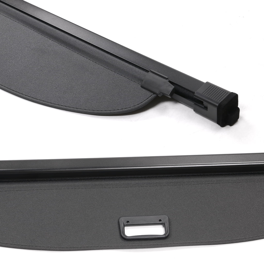 Security Shield 2021-2023 Black Security Motorsports Rogue & Rod PVC Rear All classic Aluminum Models Trunk Cargo Cover Cover Nissan With Ikon Retractable Compatible