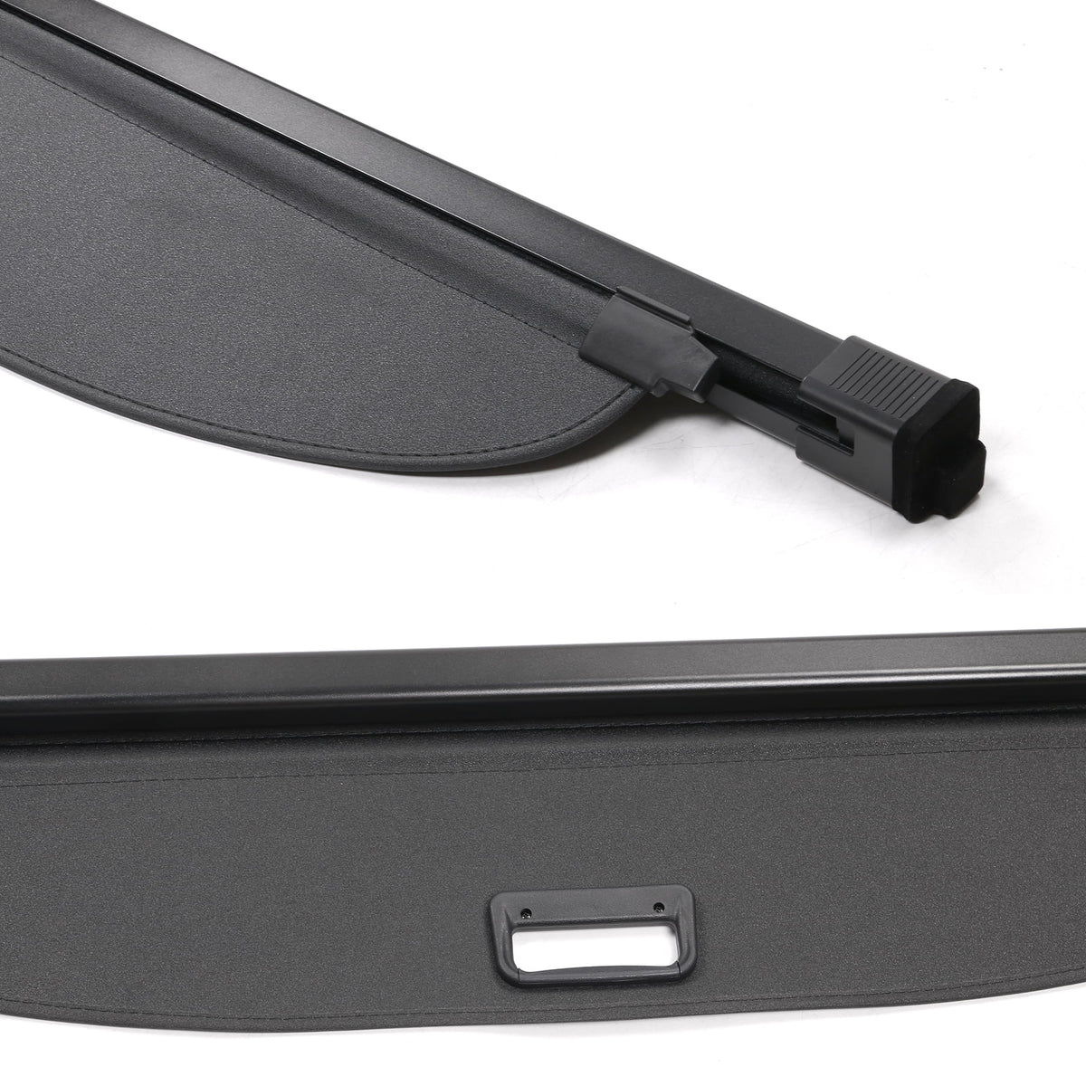 Security Shield 2021-2023 Black Security Motorsports Rogue & Rod PVC Rear All classic Aluminum Models Trunk Cargo Cover Cover Nissan With Ikon Retractable Compatible