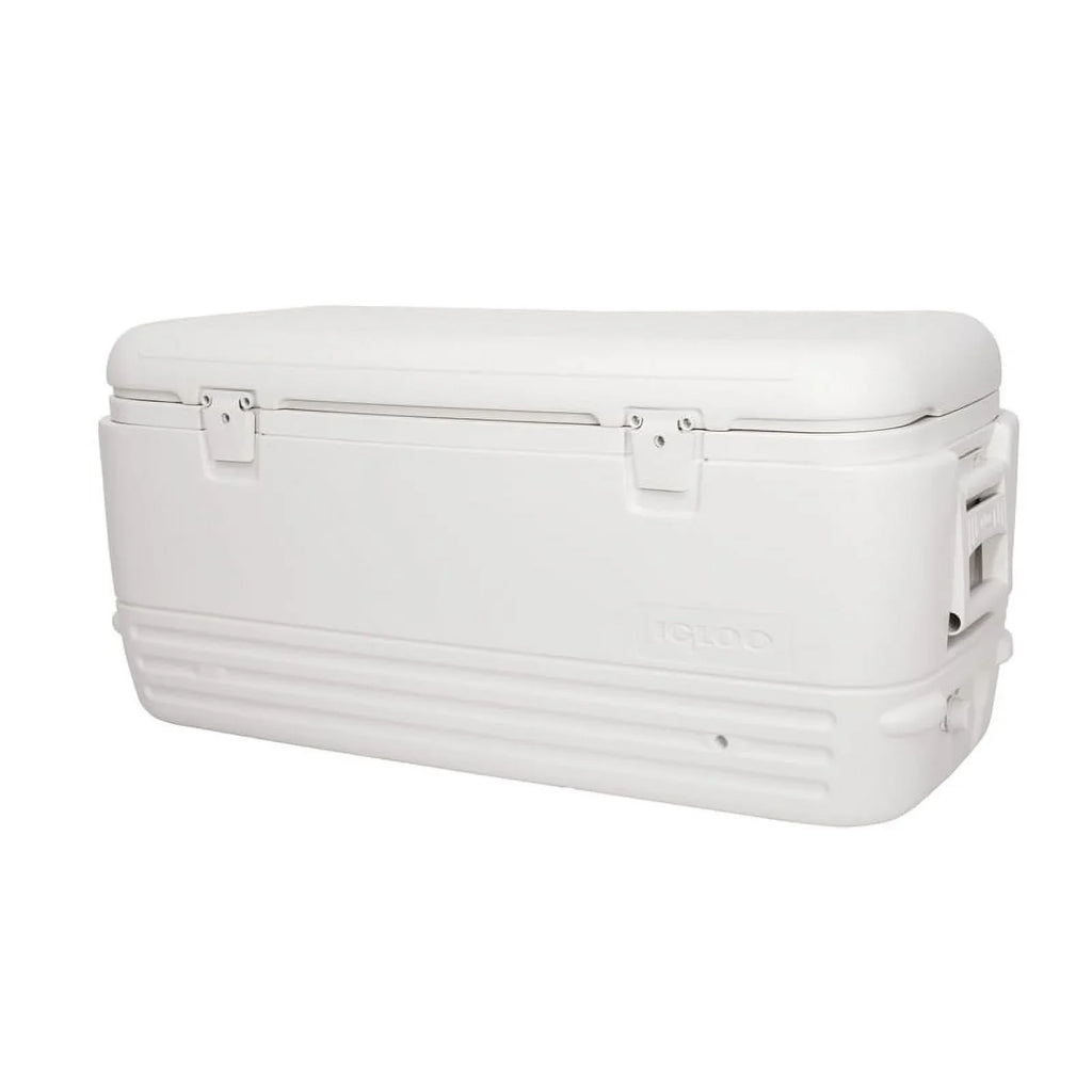 Polar Chest qt. Ice & Quick White Cool new Cooler, 120 Igloo