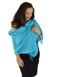 Scarf/Wool/Silk (Turquoise) Shawl/Cashmere/Cashmere Scarf/Scarves/Shawl/Shawls/Stole/Wrap/Pashmina Scarf/Pashmina
