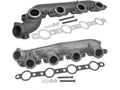 '- Manifold 1999 Duty V8 - 2003 - 2 Diesel 2002 Set Exhaust with 2001 F-350 Piece Ford 7.3L Powerstroke 2000 Super high quality Compatible
