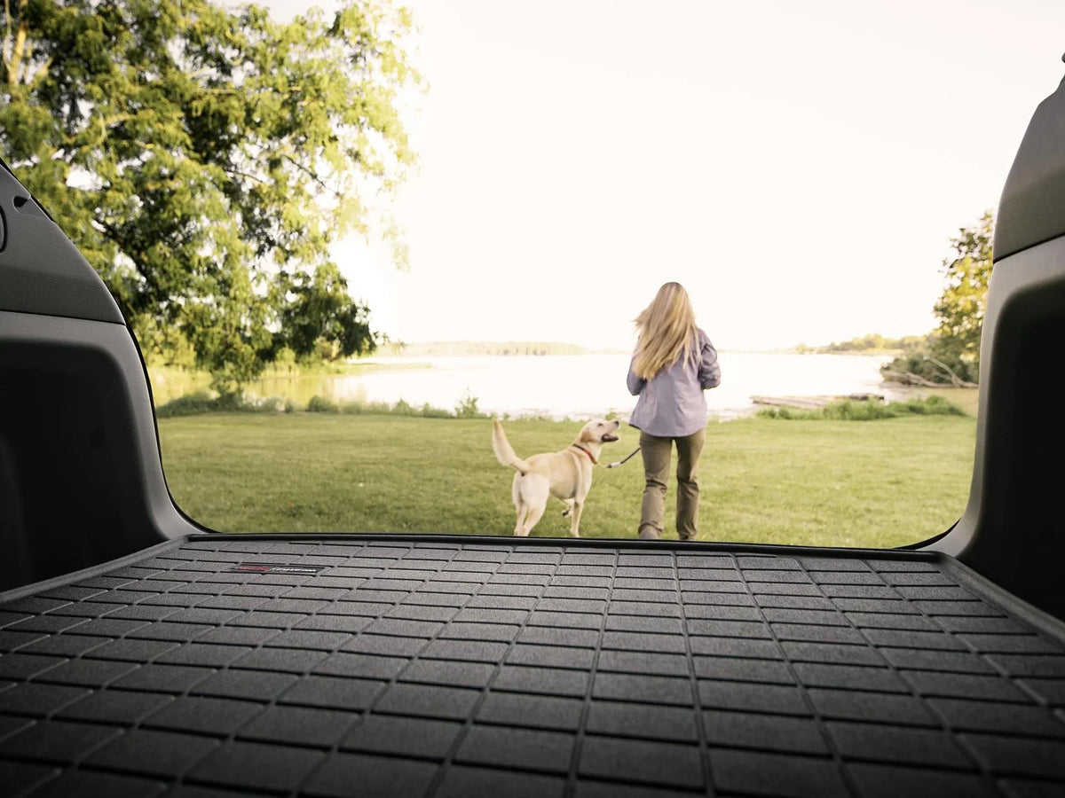 Odyssey compatible Seating, Grey Cargo Row Behind 2005-2010 - 3rd with Liner WeatherTech Trunk Honda