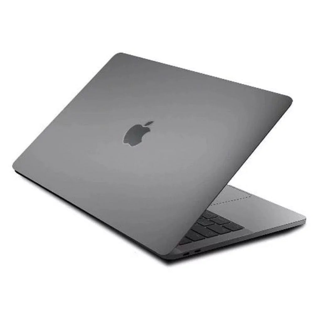 new Gray RAM, - SSD 2.3GHz 8GB Good) MacBook - (MR9Q2LL/A) -13-inch - (Refurbished: Display Pro - Core Space (2018) Pre-Owned i5 256GB