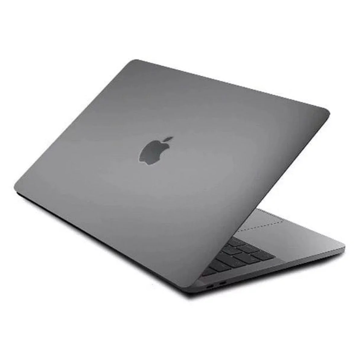 new Gray RAM, - SSD 2.3GHz 8GB Good) MacBook - (MR9Q2LL/A) -13-inch - (Refurbished: Display Pro - Core Space (2018) Pre-Owned i5 256GB