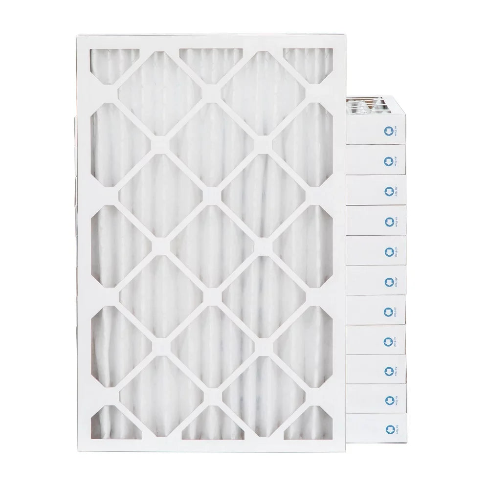 x Furnace Case 12. Pamlico. 23-3/8 Pleated AC MERV 12x24x2 2" Actual Filters 1000 x 1-3/4 11, MPR Size: by of Air 11-3/8