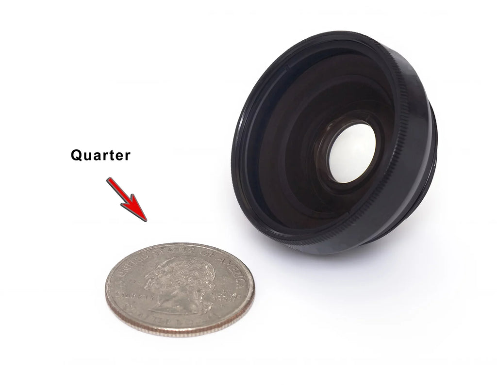 Lens (Modification W/ Style) 0.45x Angle Wide Type. Magnetic Finish JVC Chrome PICSIO GC-FM1AUS (HD) Macro