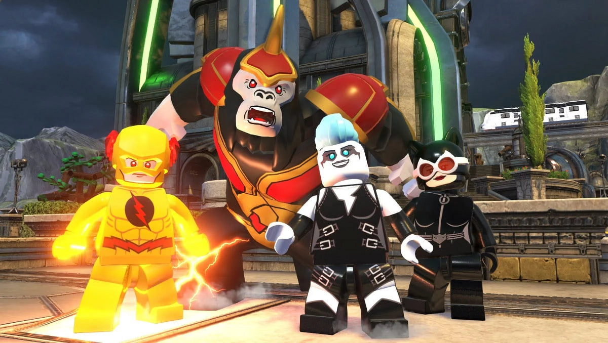 DC Super-Villains LEGO