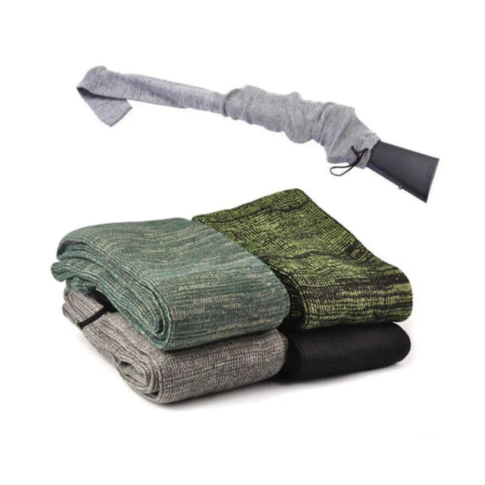 Shotgun Sleeve Rifle Rifle Sock Cover 4 PCS Gun Protector Treated 52'' Rifle classic Silicone Case Sleeve